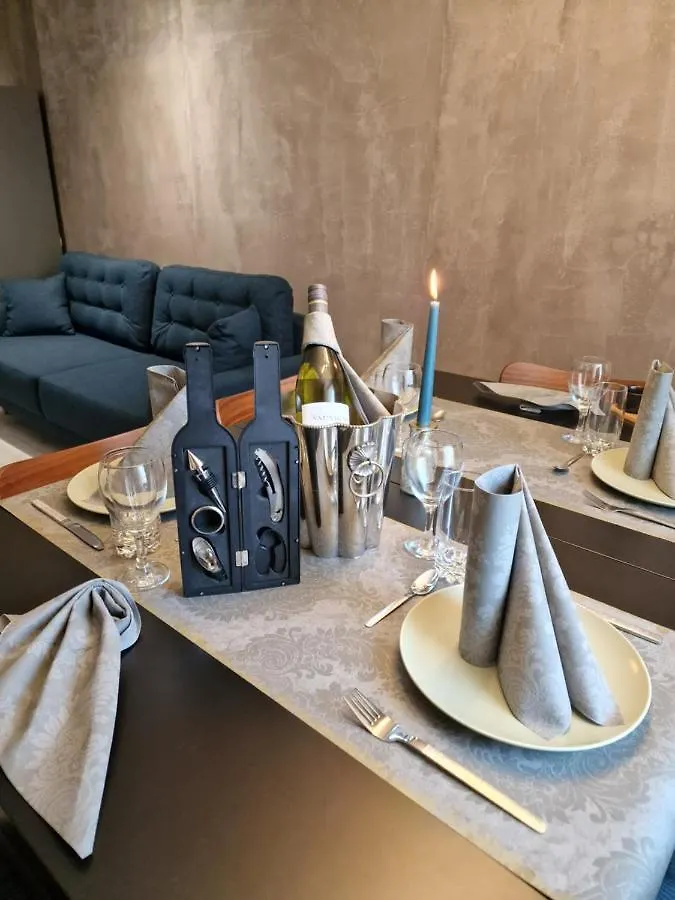 Marsselis Luxe Port Apartment Varna